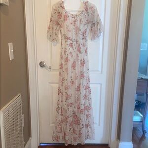 Floral Maxi Dress